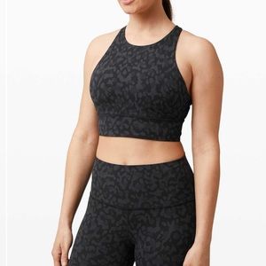 Lululemon Energy bra high neck long line size 10